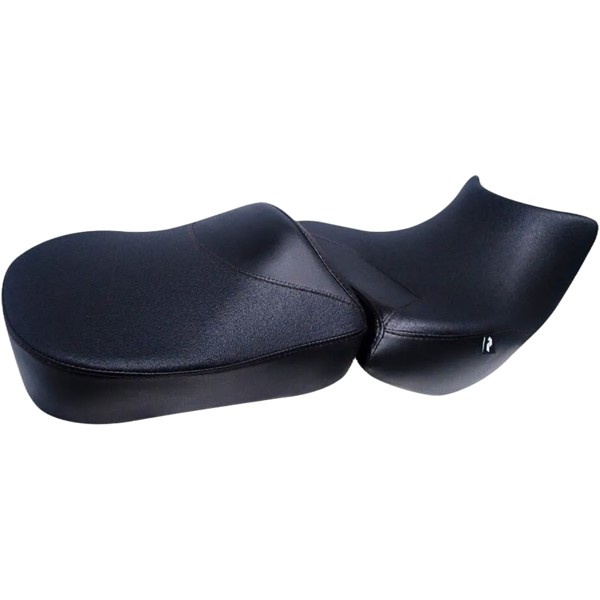 Banco Comfort NC 700 / 750X  ...21 Bipartido Liso com Gel Pedrinho 1176292CG Preto