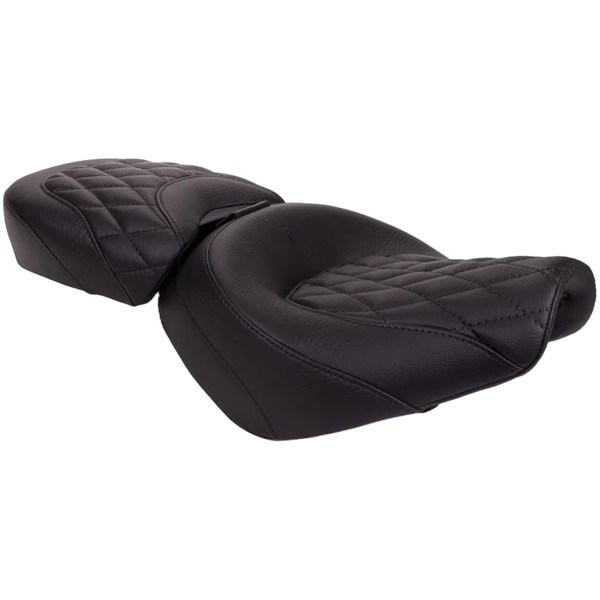 Banco Comfort Super Meteor 650 Bipartido Diamond com Gel Pedrinho 1183573CG Preto