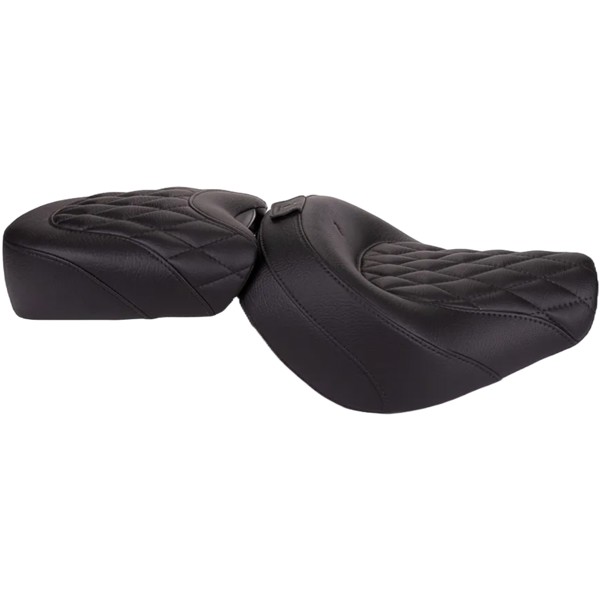 Banco Comfort Super Meteor 650 Bipartido Diamond com Gel Pedrinho 1183573CG Preto