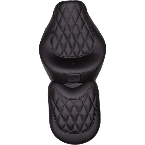 Banco Comfort Super Meteor 650 Bipartido Diamond com Gel Pedrinho 1183573CG Preto