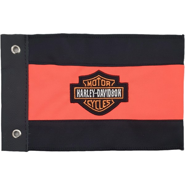 Bandeira Harley Davidson WG Custom Fluorescente