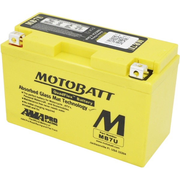 Bateria MB7U Motobatt