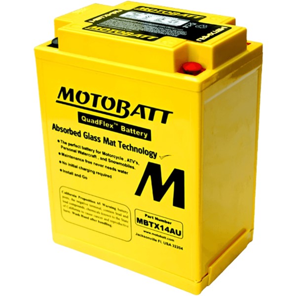 Bateria MBTX14AU Motobatt