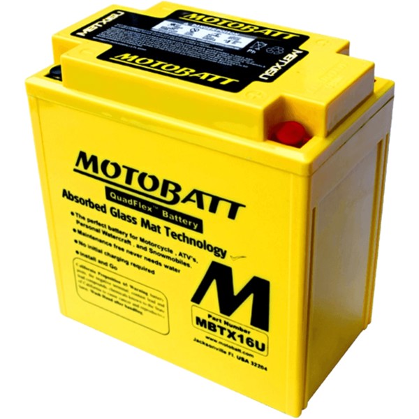 Bateria MBTX16U Motobat