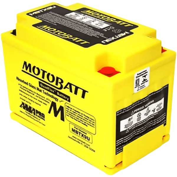 Bateria MBTX9U Motobatt
