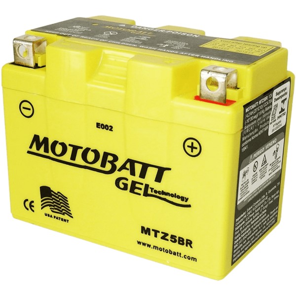 Bateria MTZ5BR Motobatt