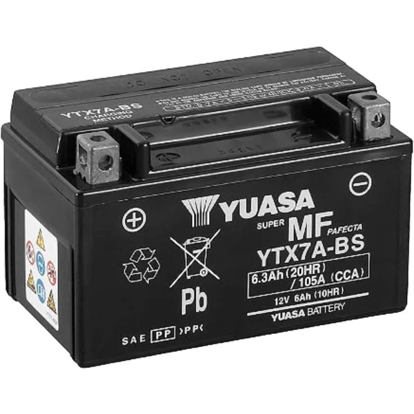 Bateria YTX7A-BS Yuasa