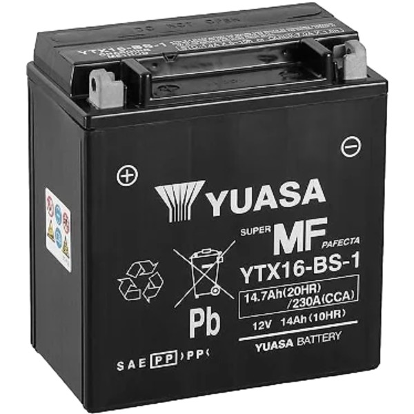 Bateria YTX16-BS-1 Yuasa