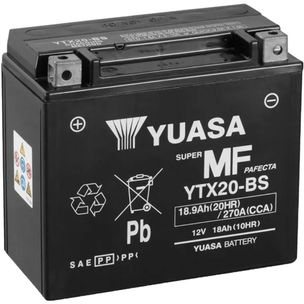 Bateria YTX20-BS Yuasa