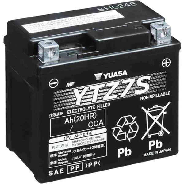 Bateria YTZ7S Yuasa