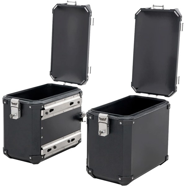 Bau Lateral Braz Rally 37L Preto 