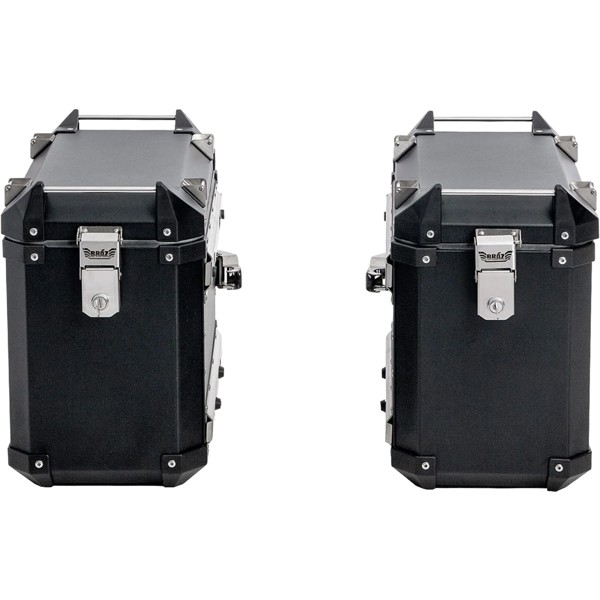 Bau Lateral Braz Rally 37L Preto 