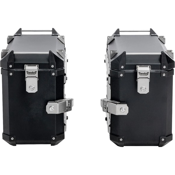 Bau Lateral Braz Rally 37L Preto 