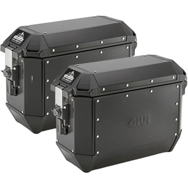 Bau Givi ALA36BPACK2 Alaska 36L Par Preto