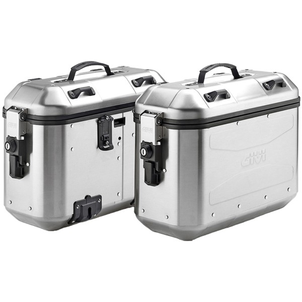 Bau Lateral Givi DLM36A Dolomiti 36L Par Escovado