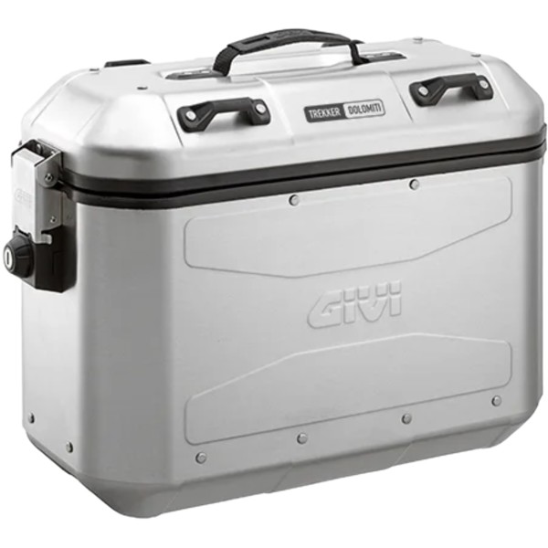 Bau Lateral Givi DLM36A Dolomiti 36L Par Escovado