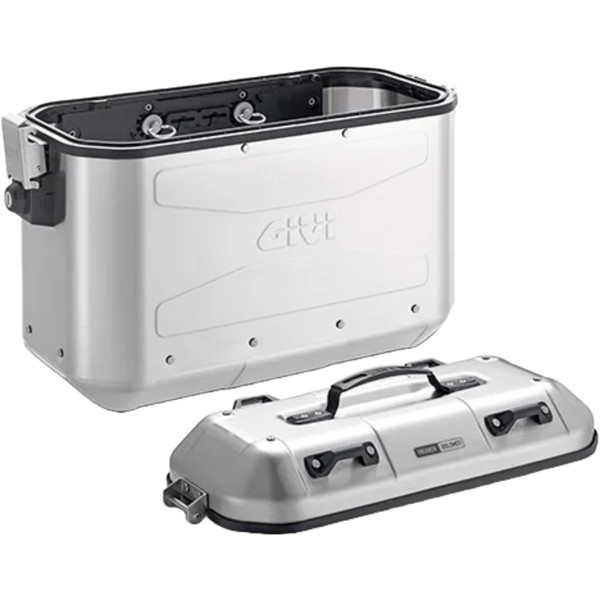 Bau Lateral Givi DLM36A Dolomiti 36L Par Escovado