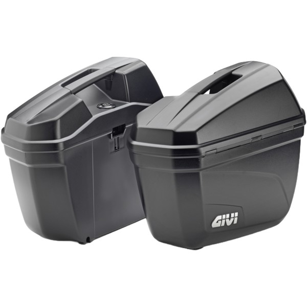 Bau Lateral Givi E-22N 22L Monokey Par Preto