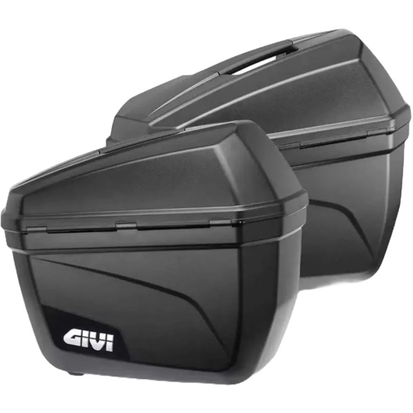 Bau Lateral Givi E-22N 22L Monokey Par Preto