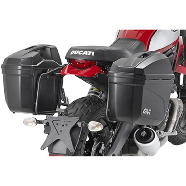 Bau Lateral Givi E-22N 22L Monokey Par Preto