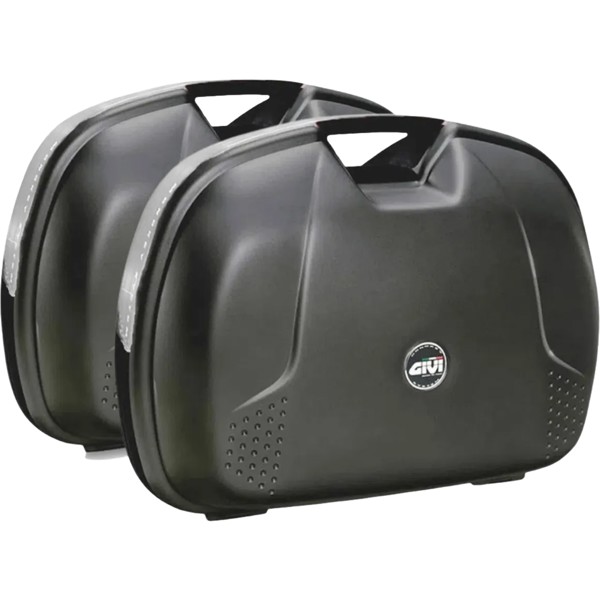 Bau Lateral Givi E-360NTPACK2 40L Monokey Par Fumê