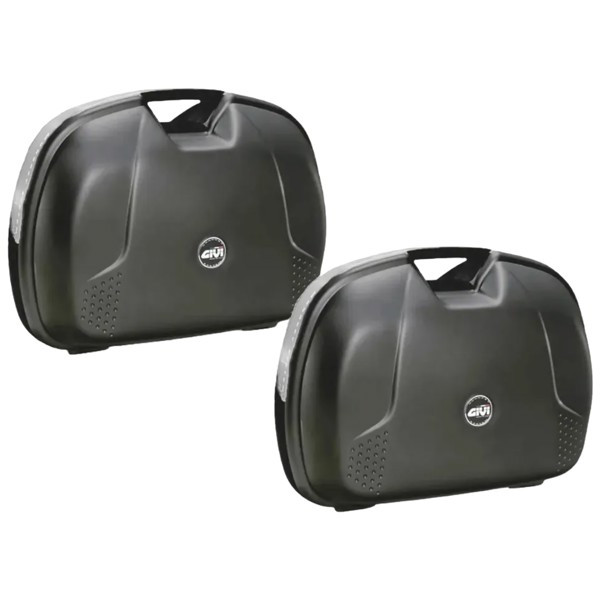 Bau Lateral Givi E-360NTPACK2 40L Monokey Par Fumê