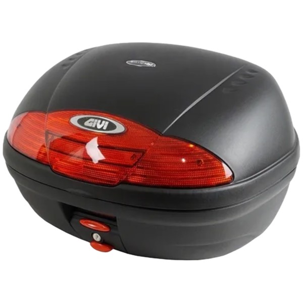 Bau Traseiro Givi E450N Simply 45L Monolock Vermelho