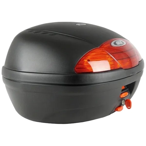 Bau Traseiro Givi E450N Simply 45L Monolock Vermelho
