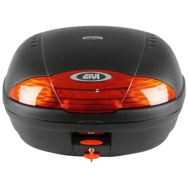 Bau Traseiro Givi E450N Simply 45L Monolock Vermelho
