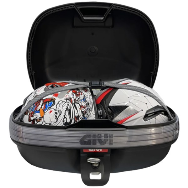 Bau Traseiro Givi E-460NT 46L Monokey Fumê