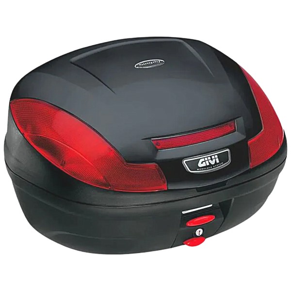 Bau Traseiro Givi E470N Simply 47L Monolock Vermelho