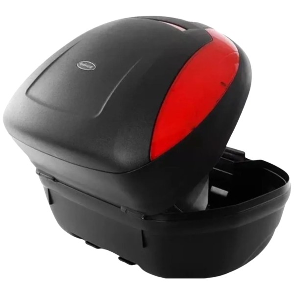 Bau Traseiro Givi E470N Simply 47L Monolock Vermelho