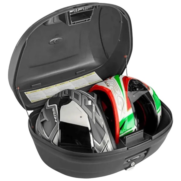 Bau Traseiro Givi E470N Simply 47L Monolock Vermelho