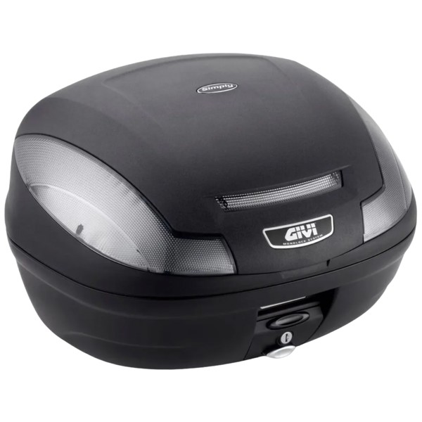 Bau Traseiro Givi E470NT Simply 47L Monolock Fumê