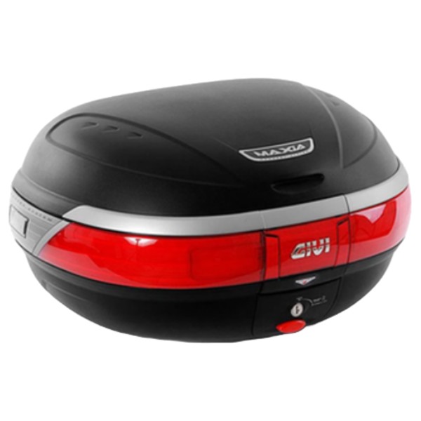 Bau Traseiro Givi E-52N Maxia 2 52L Monokey Vermelho
