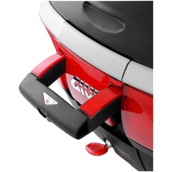 Bau Traseiro Givi E-52N Maxia 2 52L Monokey Vermelho