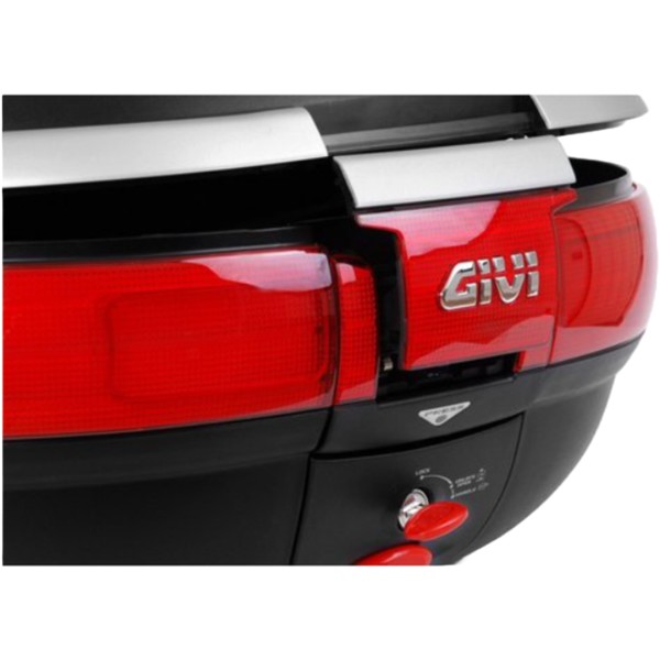 Bau Traseiro Givi E-52N Maxia 2 52L Monokey Vermelho
