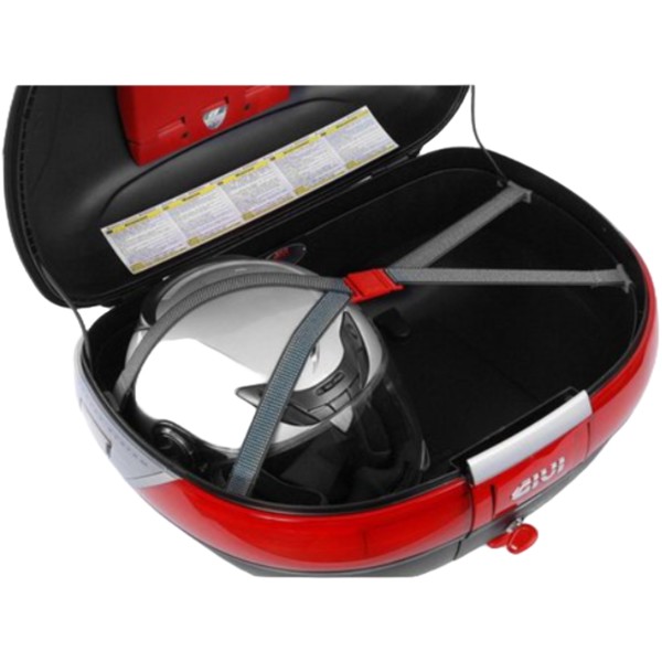 Bau Traseiro Givi E-52N Maxia 2 52L Monokey Vermelho