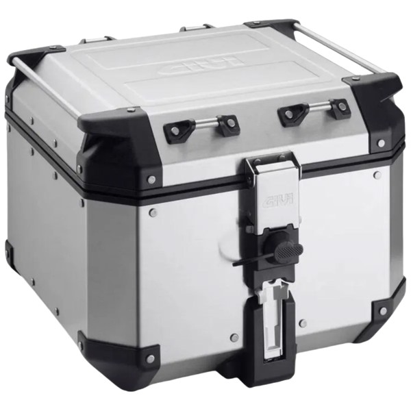Bau Traseiro Givi OBKN42A Outback 42L Monokey Escovado