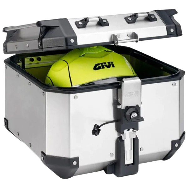 Bau Traseiro Givi OBKN42A Outback 42L Monokey Escovado