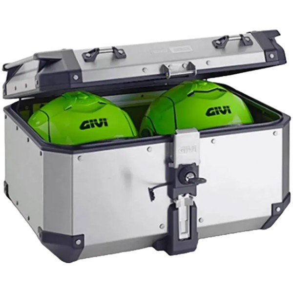 Bau Traseiro Givi OBKN58A-BR Outback 58L Monokey Esvocado