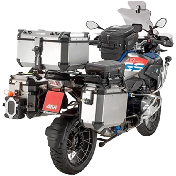 Bau Traseiro Givi OBKN58A-BR Outback 58L Monokey Esvocado