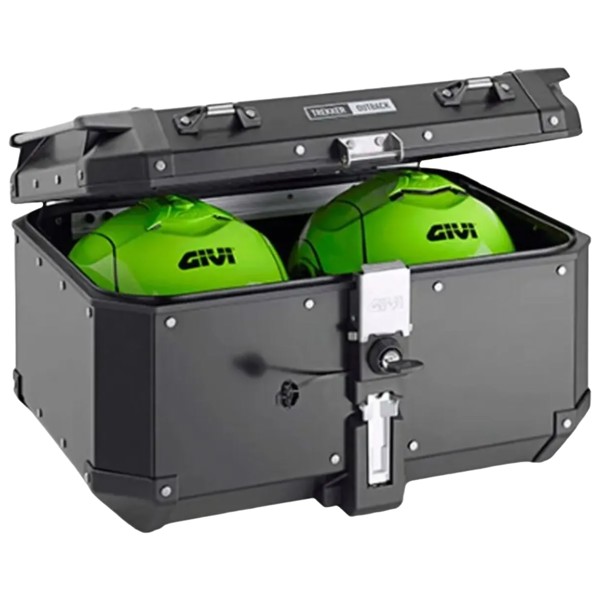 Bau Traseiro Givi OBKN58B-BR Outback 58L Monokey Preto