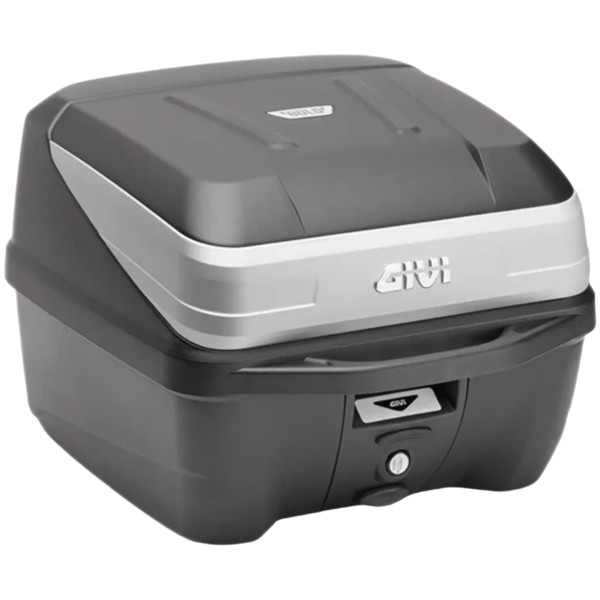 Bau Traseiro Givi T33NBR Traffic 3 33L Monolock Prata