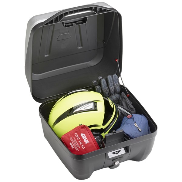 Bau Traseiro Givi T33NBR Traffic 3 33L Monolock Prata