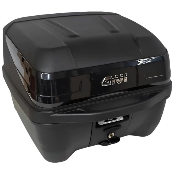 Bau Traseiro Givi T33NTBR Traffic 3 33L Monolock Preto