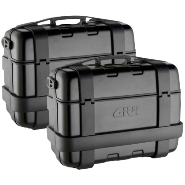 Bau Lateral Givi TRK33BPACK2 Trekker 33L Monokey Par Preto