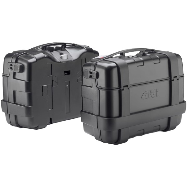 Bau Lateral Givi TRK33BPACK2 Trekker 33L Monokey Par Preto