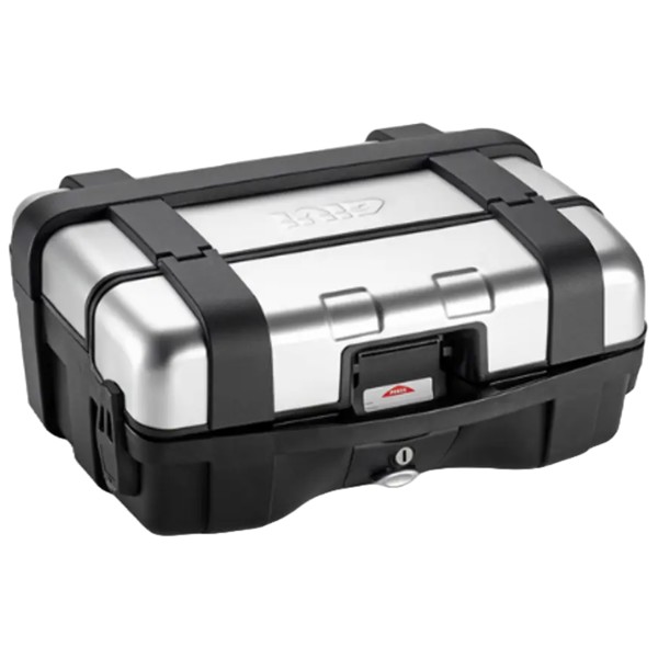 Bau Lateral Givi TRK33NPACK2 Trekker 33L Monokey Par Escovado