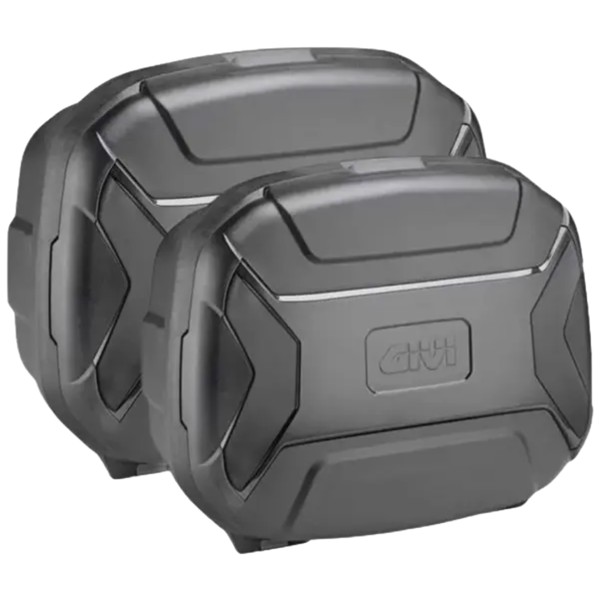 Bau Lateral Givi TRK35BBPACK2 Trekker Lite 35L Monokey Par Preto